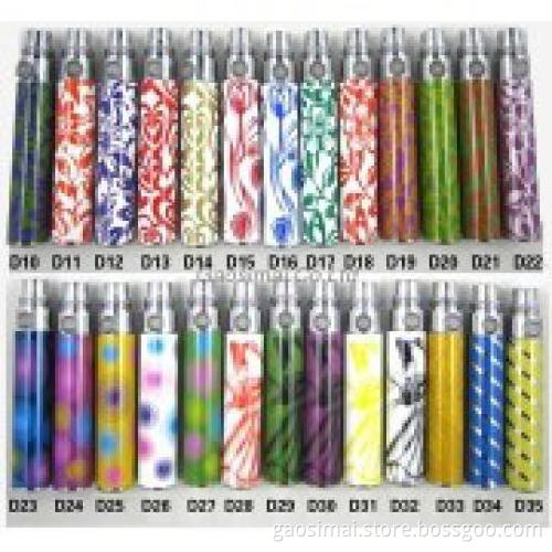 Paypal Avaliable E-cigarette Ego Battery Colorful Battery Wholesale